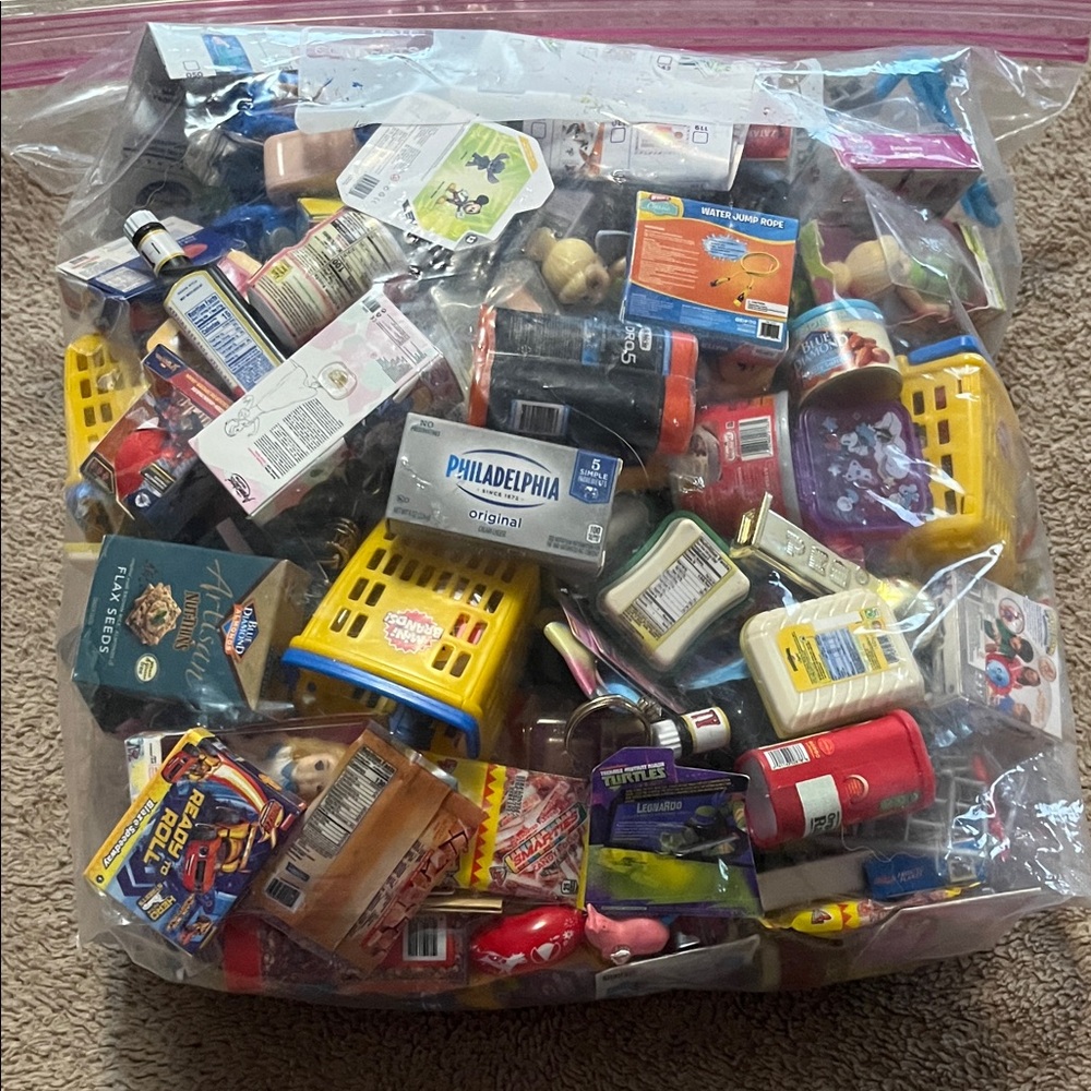 Assorted Miniature Toy Set